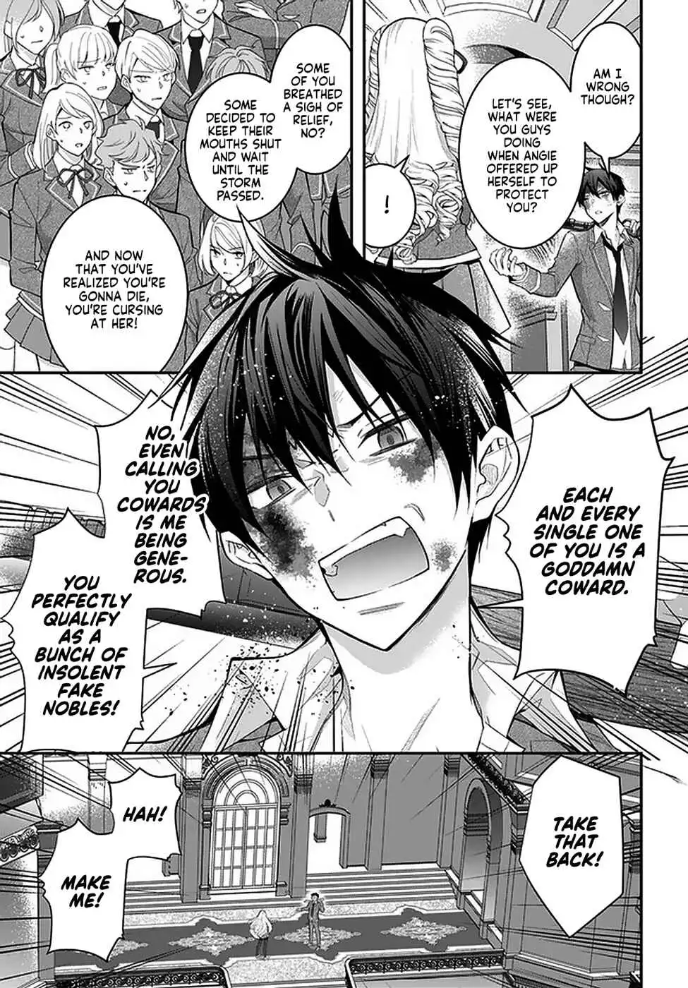 Otome Game Sekai wa Mob ni Kibishii Sekai Desu Chapter 29 12